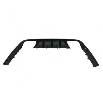 Diffuser Πίσω Προφυλακτήρα Για Mercedes-Benz E-Class C238 Coupe / A238 Cabrio 16-19 Amg 63 Look Με Μαύρες Μπούκες