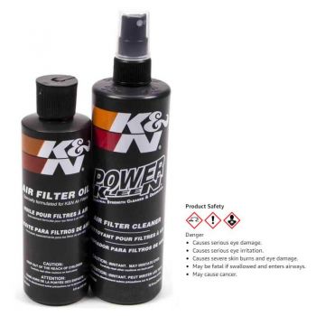 Καθαριστικό Φίλτρου & Λάδι Φιλτραρίσματος Washing Kit K&N 99-5050