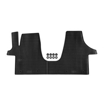 Λαστιχένια Πατάκια Geyer & Hosaja Για VW Transporter T5 2003-2014 / T6 2015+ 1 Τεμάχιο Μαύρο 809/1C
