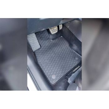 Λαστιχένια Πατάκια Geyer & Hosaja Για Audi A3 8V 2012-2020, Skoda Octavia III 2013-2019, Octavia IV 2020+, VW Passat B8 2014+, Golf Sportvan 2013-2020, Cupra Formentor 2020+ 4 Τεμάχια 815/4C