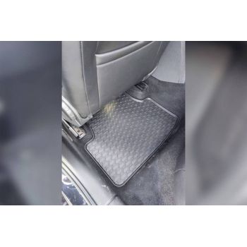 Λαστιχένια Πατάκια Geyer & Hosaja Για Audi A3 8V 2012-2020, Skoda Octavia III 2013-2019, Octavia IV 2020+, VW Passat B8 2014+, Golf Sportvan 2013-2020, Cupra Formentor 2020+ 4 Τεμάχια 815/4C