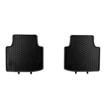 Λαστιχένια Πατάκια Geyer & Hosaja Για Volkswagen Passat B9 Sedan, Estate After 2024, Skoda Superb After 2023, 4 Τεμάχια, Μαύρο 907/4C