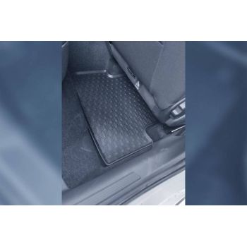 Λαστιχένια Πατάκια Geyer & Hosaja Για Volkswagen Polo, Seat Ibiza, Seat Arona Crossover 2017+  / Audi A1, Skoda Fabia, Volkswagen T-Cross 2018+  / Taigo 2020+  4 Τεμάχια Μαύρα 889/4C