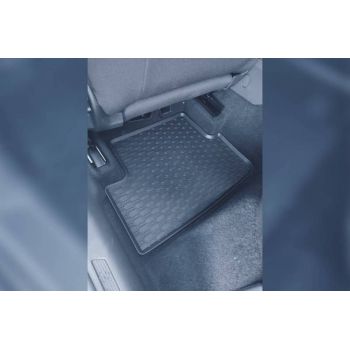 Λαστιχένια Πατάκια Geyer & Hosaja Για Volkswagen Polo, Seat Ibiza, Seat Arona Crossover 2017+  / Audi A1, Skoda Fabia, Volkswagen T-Cross 2018+  / Taigo 2020+  4 Τεμάχια Μαύρα 889/4C