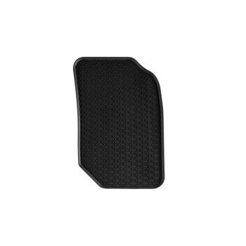 Λαστιχένια Πατάκια Geyer & Hosaja Για Opel Corsa F / Peugeot 208 2019+ / Opel Mokka 2020+ 4 Τεμάχια Μαύρα 901/4C