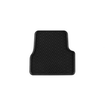 Λαστιχένια Πατάκια Geyer & Hosaja Για Opel Corsa F / Peugeot 208 2019+ / Opel Mokka 2020+ 4 Τεμάχια Μαύρα 901/4C