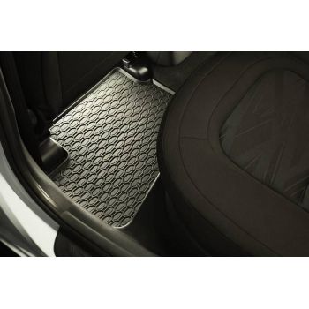 Λαστιχένια Πατάκια Geyer & Hosaja Για Seat Tarraco 2019+ / Skoda Kodiaq / VW Tiguan Allspace 2017+ 4 Τεμάχια Μαύρα 904/4C