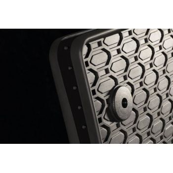 Λαστιχένια Πατάκια Geyer & Hosaja Για Seat Tarraco 2019+ / Skoda Kodiaq / VW Tiguan Allspace 2017+ 4 Τεμάχια Μαύρα 904/4C