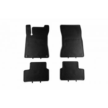 Λαστιχένια Πατάκια Geyer & Hosaja Για Mercedes A Class W177 / B Class W247  2018+  / Cla C118 / Gla H247 2019+ 4 Τεμάχια Μαύρα 905/4C