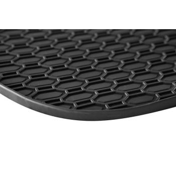 Λαστιχένια Πατάκια Geyer & Hosaja Για Seat MII Electric / Citigo-E 2019-2020 / Volkswagen E-Up 2019-2023 4 Τεμάχια Μαύρα 909/4C