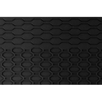 Λαστιχένια Πατάκια Geyer & Hosaja Για Volkswagen Polo 2001-2009 / Fox 2005-2010 / Skoda Fabia 1999-2008 / Seat Ibiza / Cordoba 2002-2008 4 Τεμάχια Μαύρα 910/4C