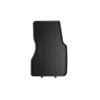 Λαστιχένια Πατάκια Geyer & Hosaja Για Smart Fortwo III 2014-2024 / Twingo III 2014+ 2 Τεμαχίων Εμπρός Μαύρα 908/2C