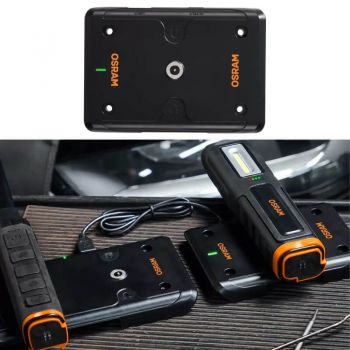 Φορτιστής Powerbank Wire-Free Single Charge Pad Osram LΕDΙL423