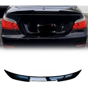 Αεροτομή Πορτ Παγκάζ Για Bmw 5 E60 03-11 M4 Look Lipspoiler Γυαλιστερή Μαύρη Από Πλαστικό