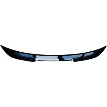 Αεροτομή Πορτ Παγκάζ Για Bmw 5 E60 03-11 M4 Look Lipspoiler Γυαλιστερή Μαύρη Από Πλαστικό