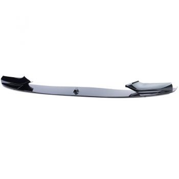 Μπροστινό Spoiler Για Bmw 5 F10 / F11 2010-2013 M-Tech Μαύρο Γυαλιστερο Από Abs Πλαστικό 1 Τεμάχιο
