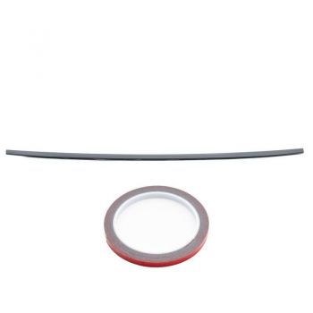 Αεροτομή Πορτ Παγκάζ Για Audi A6 C7 11-18 Μαύρη Γυαλιστερή Από Abs Πλαστικό