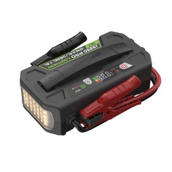 Εκκινητής Μπαταριών Αυτοκινήτου, Powerbank, Φακός Led 3 Σε1 Lokithor J3250 Pro LifePO4 12 Volt 3250A