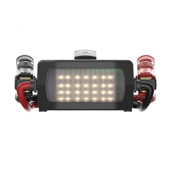 Εκκινητής Μπαταριών Αυτοκινήτου, Powerbank, Φακός Led 3 Σε1 Lokithor J3250 Pro LifePO4 12 Volt 3250A