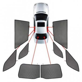 ΚΟΥΡΤΙΝΑΚΙΑ ΜΑΡΚΕ CAR SHADES ΓΙΑ BMW X6 (F16) 5D 2015-2019- 8 ΤΕΜ.