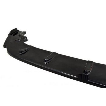 Μπροστινό Spoiler Για VW Golf VII (7.5) 17-20 R & R-Line Έκδοση Glossy Black V.1