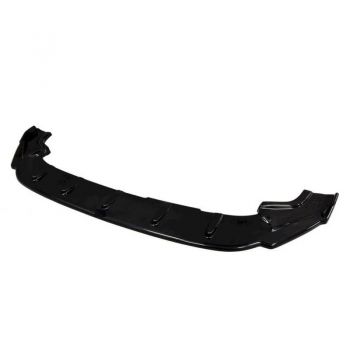 Μπροστινό Spoiler Για VW Golf VII (7.5) 17-20 R & R-Line Έκδοση Glossy Black V.1