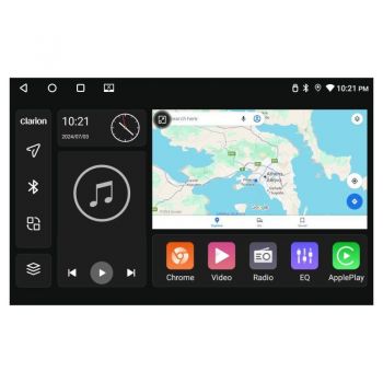 Navigation Multimedia 9" Tablet Universal GL700 Lite Series 8Core Android11 ​​6+128GB Clarion U-G76L-9