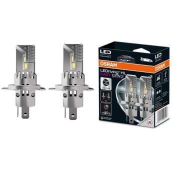 Λάμπες Led H4/H19 Osram LEDriving HL Easy Gen2 12volt 25watt 1850/1500 lm 6500k 2 Τεμάχια