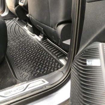 Πατάκια Σκαφάκια 3D Από Λάστιχο TPE Για BYD Seal U DM-i 2023- Rizline 4 Τεμάχια Μαύρα