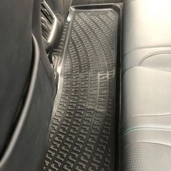 Πατάκια Σκαφάκια 3D Από Λάστιχο TPE Για BYD Seal U DM-i 2023- Rizline 4 Τεμάχια Μαύρα