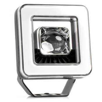 ΠΡΟΒΟΛΕΑΣ ΕΡΓΑΣΙΑΣ ΤΕΤΡΑΓΩΝΟΣ LED 45W 9-36V 8.000lm 6.500K AWL57 AMIO - 1 ΤΕΜ.