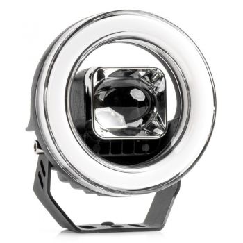 ΠΡΟΒΟΛΕΑΣ ΕΡΓΑΣΙΑΣ ΣΤΡΟΓΓΥΛΟΣ LED 45W 9-36V 8.000lm 6.500K AWL58 AMIO - 1 ΤΕΜ.