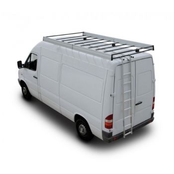 ΣΚΑΛΑ ΑΛΟΥΜΙΝΙΟΥ KARGO STEEL LADDER C-1 210cm