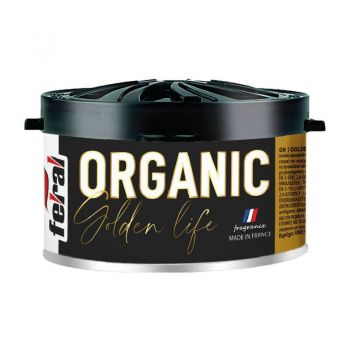 Αρωματικό Αυτοκινήτου Κονσέρβα Feral Με Άρωμα Golden Life 40gr