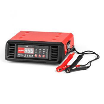 ΦΟΡΤΙΣΤΗΣ ΜΠΑΤΑΡΙΑΣ 6/12V max10A ΨΗΦΙΑΚΟΣ AMIO - 1 τεμ.