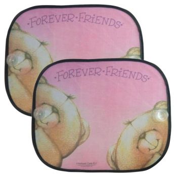 Ηλιοπροστασίες Κουρτινάκια Πλαϊνά Forever Friends 4619 2 Τεμάχια