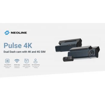 Κάμερα Καταγραφής Πορείας 2 Channel Wi-fi FHD+HD Neoline Pulse 4K