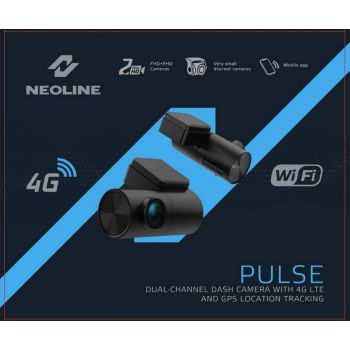 Κάμερα Καταγραφής Πορείας 2 Channel Wi-fi FHD+HD Neoline Pulse
