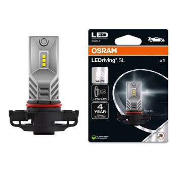 Λάμπα Led SX24W PG20-7 12V 6.7W 6000K Osram 2604DWP-1BL 1 Τεμάχιo