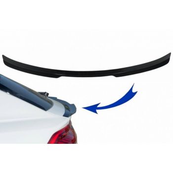 Αεροτομή Πορτ Παγκάζ Για Audi Q8 SUV 2018+ Piano Black Από Abs Πλαστικό