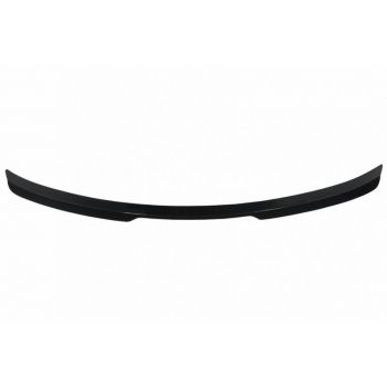 Αεροτομή Πορτ Παγκάζ Για Audi Q8 SUV 2018+ Piano Black Από Abs Πλαστικό