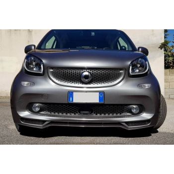 Μπροστινό Spoiler Για Smart Fortwo 453 14-19 Brabus Look Από Abs Πλαστικό