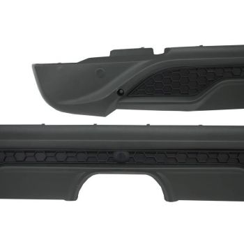 Spoiler Πίσω Προφυλακτήρα Για Smart Fortwo 453 14-19 Brabus Look Από Abs Πλαστικό