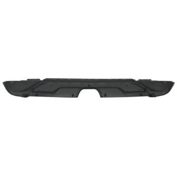 Spoiler Πίσω Προφυλακτήρα Για Smart Fortwo 453 14-19 Brabus Look Από Abs Πλαστικό