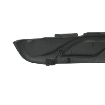 Spoiler Πίσω Προφυλακτήρα Για Smart Fortwo 453 14-19 Brabus Look Από Abs Πλαστικό