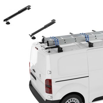Στηρίγματα Roller CRUZ 941-447 Για Μπάρες L2 Cargo Xpro 2022 2 Τεμάχια