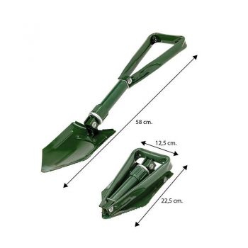 Πτυσσόμενο Φτυάρι - Πτυοσκάπανο 22,5-58cm Swiss Drive 2808020