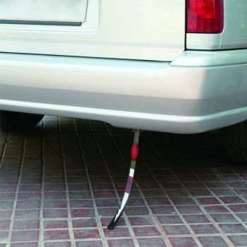 Αντιστατική Ζώνη Γείωσης Αυτοκινήτου 52cm Με Αντανακλαστικό Swiss Drive ANTI100