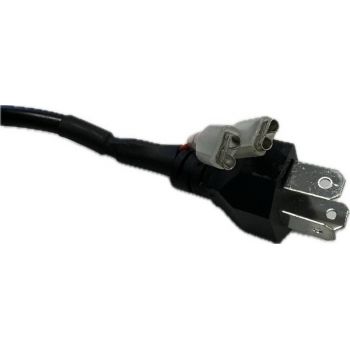 Μπροστινά Φανάρια Set Για Jeep Wrangler 96+ / Mercedes-Benz G-Class W463 / Hummer H1/H2 / Harley-Davidson Led Angel Eyes / DRL Projectors Μαύρα 7 led 2 Τεμάχια