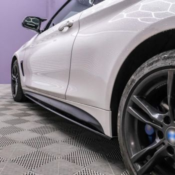 Πλαινά Μαρσπιέ Για Bmw 4 F32 / F33 / F36 13-17 Πρόσθετο Για M-Sport & M-Tech Μασπιέ 2 Τεμάχια